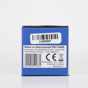 Relais cu telecomanda PNI CA500 pentru 1 sau 2 usi de garaj, 12V - Img 7