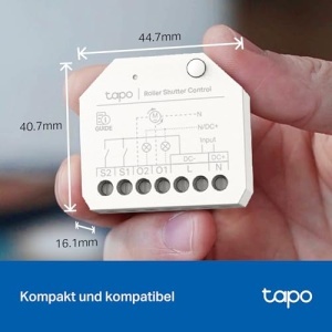 Releu inteligent 2 canale Tapo S112, Wi-Fi si Bluetooth, control pentru rulouri si lumini, compatibil Matter - Img 10