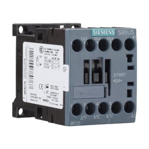 Releu Siemens 3RT2017-1BB41, 5.5kW, 24 VDC, 12A, cu contact auxiliar - Img 2