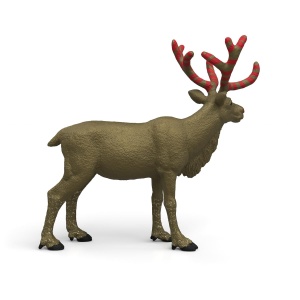 Ren De Craciun Schleich Jubilare Aurie 72271 13 x 5 x 12 cm - Img 7