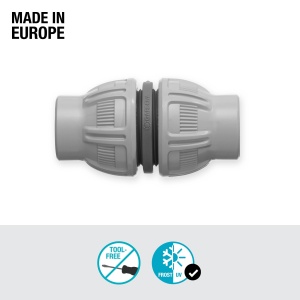 Reparator furtun Gardena Liano 12 Zoll, solutie durabila, rezistent la inghet si UV - Img 2