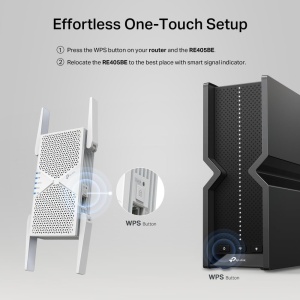 Repetitor Wi-Fi TP-Link RE405BE, 6.5 Gbps, Dualband, 2.5 Gbps Port Ethernet - Img 7