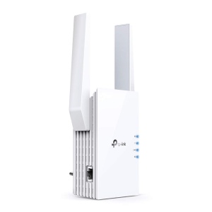 Repetitor WiFi TP-Link RE605X, Dualband, 1200Mbits, OneMesh, Alb - Img 2