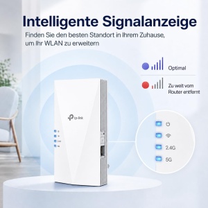 Repetitor WiFi TP-Link RE700X, Dualband AX3000, Gigabit Port, MU-MIMO - Img 5