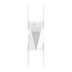 Repetitor WiFi TP-Link RE815XE, Tri-Band, 5400 Mbps, 4 antene externe