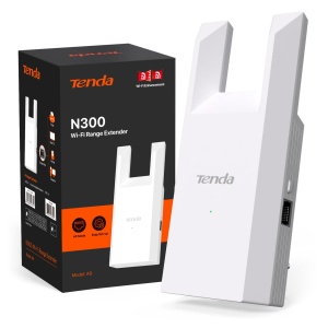Repetitor WLAN Tenda A9, 300 Mbps, Ethernet 100 Mbps, 120 m