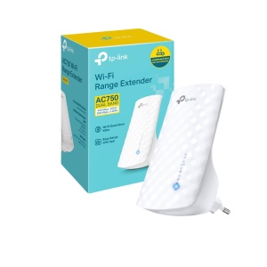 Repetor Wi-Fi TP-Link RE190 AC750, Dual Band 750 Mbps, Plug Play