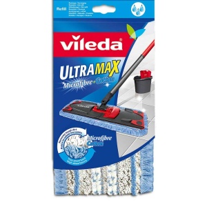 Rezerva mop Vileda ULTRAMAX Microfibre Cotton lavabil pentru curatare umeda - Img 2