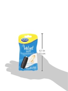 Rezerve pentru pila electrica Scholl Velvet Soft, 2 bucati, cu cristale de diamant - Img 6
