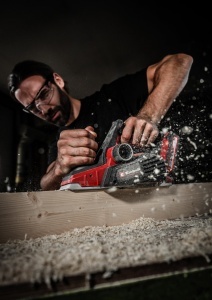 Rindea electrica Einhell TP-PL 183 Li BL Solo 18V Brushless 82mm - Img 4