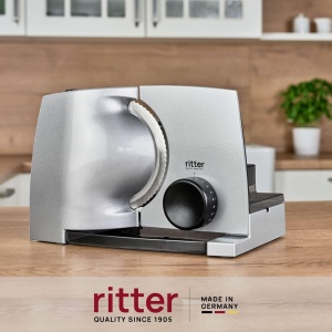 ritter compact 1 Feliator electric de alimente si feliator de paine, fabricat in Germania - Img 2