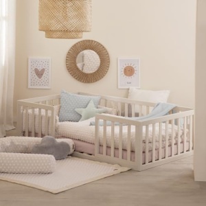 Roba Babydecke Frosty Almond 80x80 cm Bio Bumbac Certificat Beige - Img 4