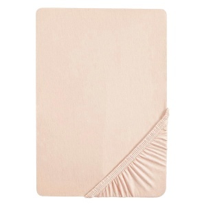 Roba Frosty Almond Laken din Bumbac Organic pentru Pat Copii 60x120-70x140 cm Beige