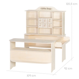 Roba Magazin de Jucarie din Lemn, 6 Sertare, Dimensiuni 120,5x107x95 cm - Img 7