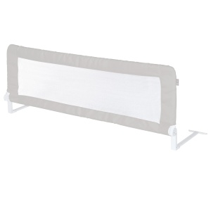 Roba Rausfallschutz Klipp-Klapp 100 cm - Protectie pentru pat copii - Culoare gri - Img 1