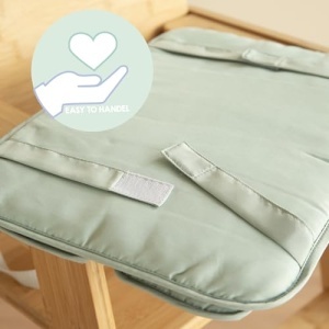 Roba Sitzverkleinerer 2-teilig - Accesorii pentru scaunul Nature Up - Culoare verde - Img 4