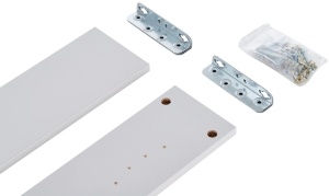 Roba Umbauseiten Universal pentru Patuturi Copii - 10011LG - Culoare Gri Deschis - Img 2