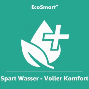 Robinet baie hansgrohe Rebris S, mattschwarz, EcoSmart, 84 mm inaltime - Img 8