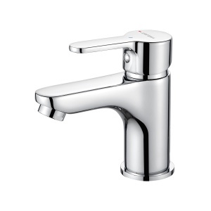 Robinet chiuveta GRIFEMA G11003, crom mat, din alama, cu un singur maner
