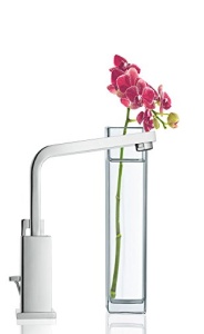Robinet de baie GROHE Eurocube, crom, 25cm, cu sistem de economisire a apei - Img 2