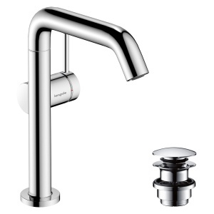 Robinet de baie hansgrohe Tecturis S 210 Fine, crom, cu sistem EcoSmart