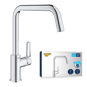 Robinet de bucatarie GROHE Start, inaltime mare, rotire 150