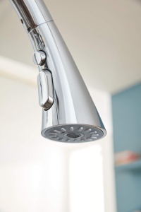 Robinet de bucatarie GROHE Zedra, crom, cu dus retractabil si 3 tipuri de jeturi - Img 6