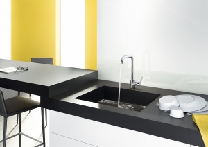 Robinet de bucatarie hansgrohe Focus M41, inaltime 260 mm, crom, rotire 360 - Img 2