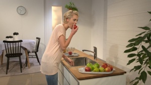 Robinet de bucatarie hansgrohe Logis M31, crom, inaltime 160 mm, rotire 360 - Img 3