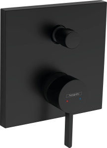 Robinet de cada hansgrohe Finoris, 2 functii, Negru mat - Img 4