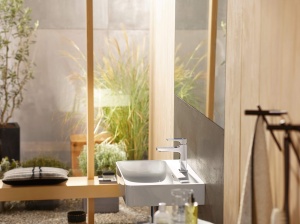 Robinet de chiuveta hansgrohe Metropol, crom, cu sistem EcoSmart, inaltime 117 mm - Img 2
