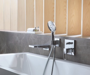 Robinet pentru cada hansgrohe Metropol, crom, debit 28 lmin - Img 2