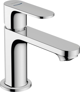 Robinet pentru chiuveta hansgrohe Rebris S, crom, economisire apa, inaltime 84 mm