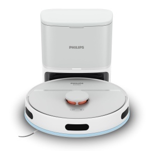 Robot aspirator Philips HomeRun Seria 2000 XU210020 2-in-1 2700 Pa functie mop navigatie laser alb - Img 5