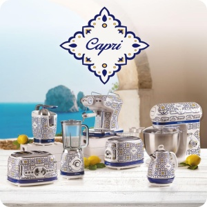 Robot de bucatarie Ariete Capri 1588 2400W 55L 7 trepte viteza - Img 3