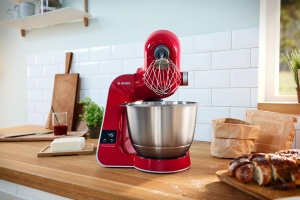 Robot de bucatarie Bosch MUM5X734, 3.9 L, 1000 W, Dark Red - Img 11