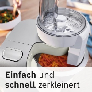 Robot de bucatarie Bosch Serie 4 MUM58L20 1000 W bol inox 39 L accesorii patiserie gri - Img 6