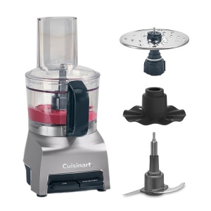 Robot de bucatarie Cuisinart FlexPrep 1,1L, inox, multifunctional