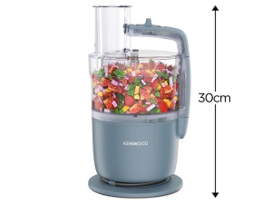 Robot de bucatarie Kenwood MultiPro Go FDP22000GY 650W Storm Blue Bol 13L - Img 7