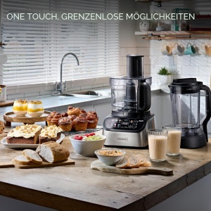 Robot de bucatarie Kenwood MultiPro OneTouch, 1000W, 3L, 12 accesorii - Img 9