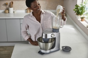 Robot de bucatarie Kenwood Prospero KHC29AO0SI 1000 W bol inox 43 L accesorii incluse argintiu - Img 5