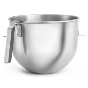 Robot de bucatarie KitchenAid 6,6 L, metalic, puternic, culoare argintie - Img 8