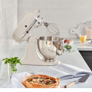 Robot de bucatarie KitchenAid Artisan 125, 4.8 L, 300W, inox - Img 5