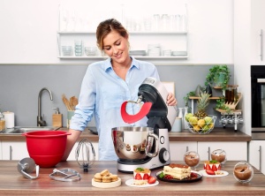 Robot de bucatarie Krups KA631D Master Perfect Gourmet, 1100, otel inoxidabil periat, 4,6 litri, argintiu - Img 6