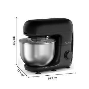 Robot de bucatarie Moulinex Bake Essential QA161810, 800W, bol 4.8L, set complet pentru gatit - Img 2