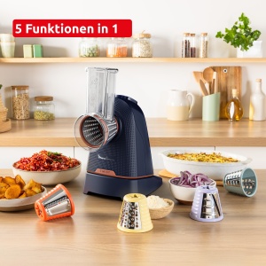 Robot de bucatarie Moulinex Fresh Express Twist, 5 functii, design compact - Img 4