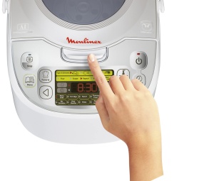 Robot de bucatarie Moulinex MaxiChef Advanced, 5L, 750W, Alb - Img 2