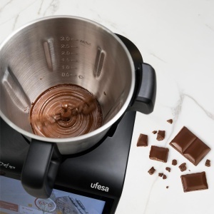 Robot de bucatarie multifunctional Ufesa TotalChef RK10, 2400W, 4.5L, ecran tactil 10, WiFi - Img 4