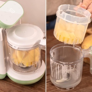 Robot de bucatarie pentru bebelusi Cecotec Nana BabyCare, 4 in 1, BPA-free - Img 3