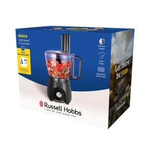Robot de bucatarie Russell Hobbs, 900W, 2.3L, Anthrazit - Img 12